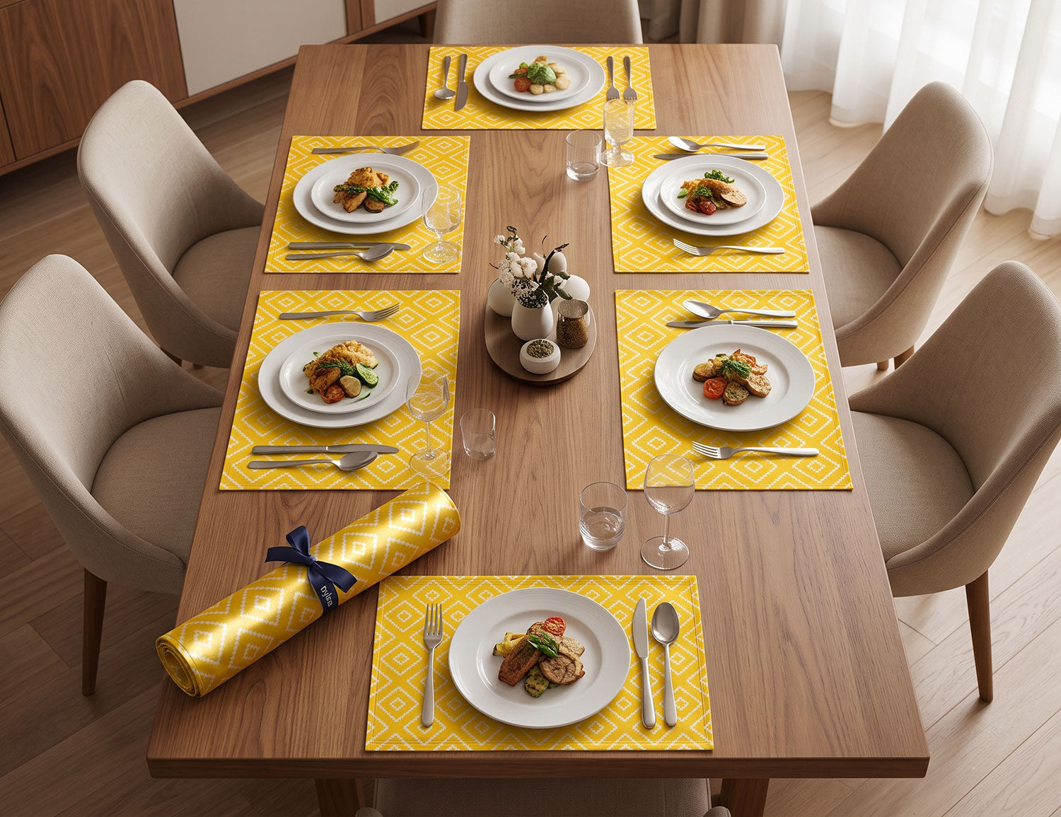 Gleam Table Mats / Dining Placemats