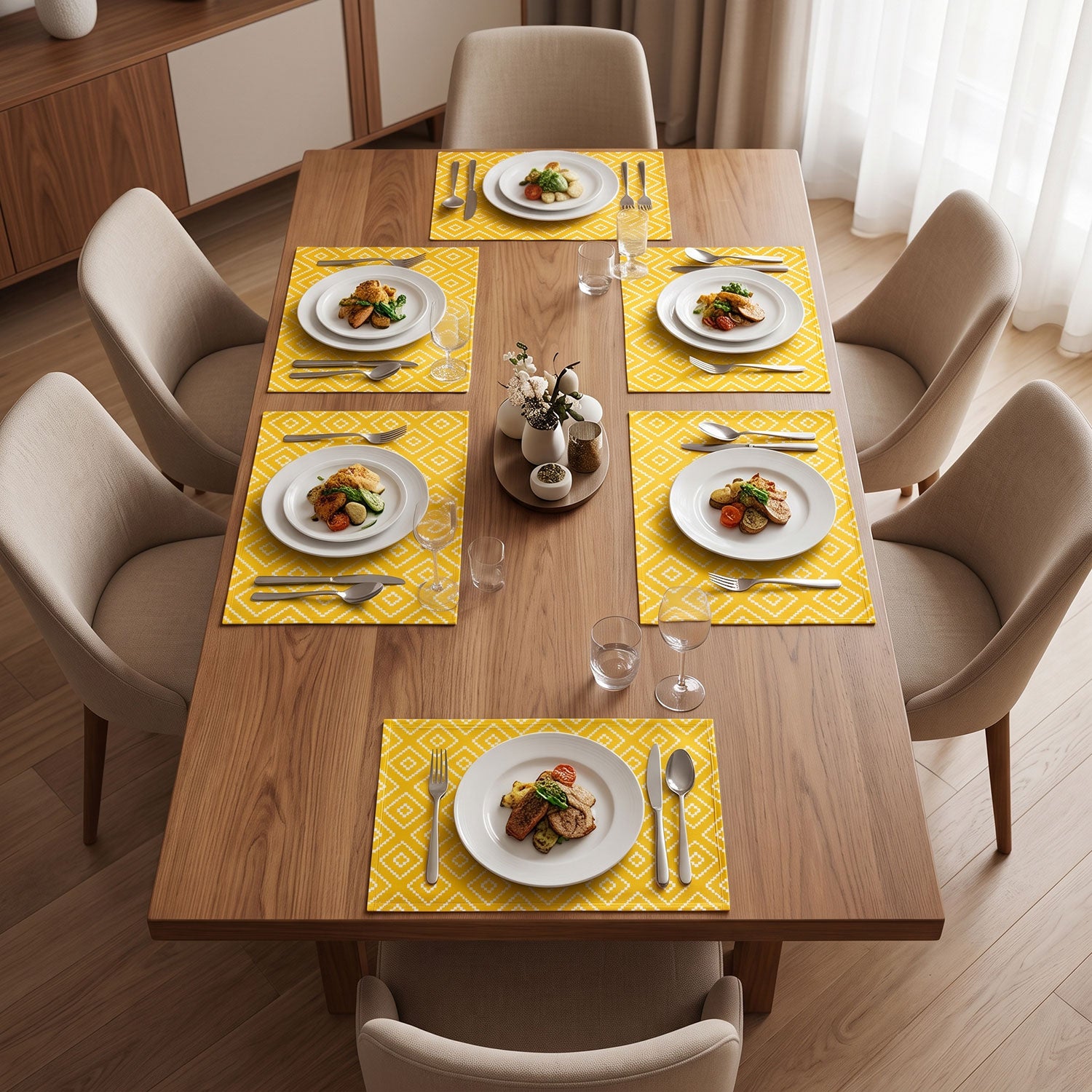 Gleam Table Mats / Dining Placemats
