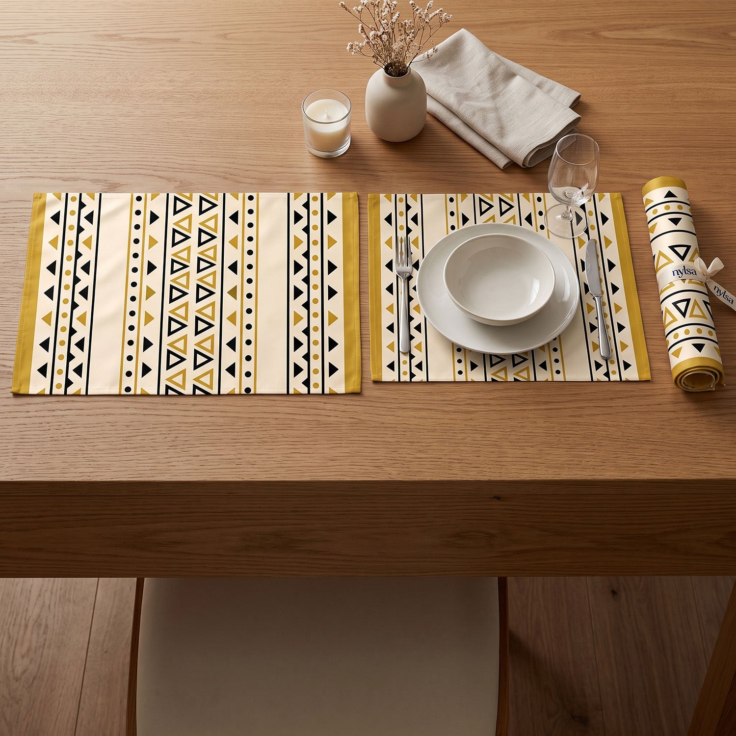 Aureus Table Mats / Dining Placemats