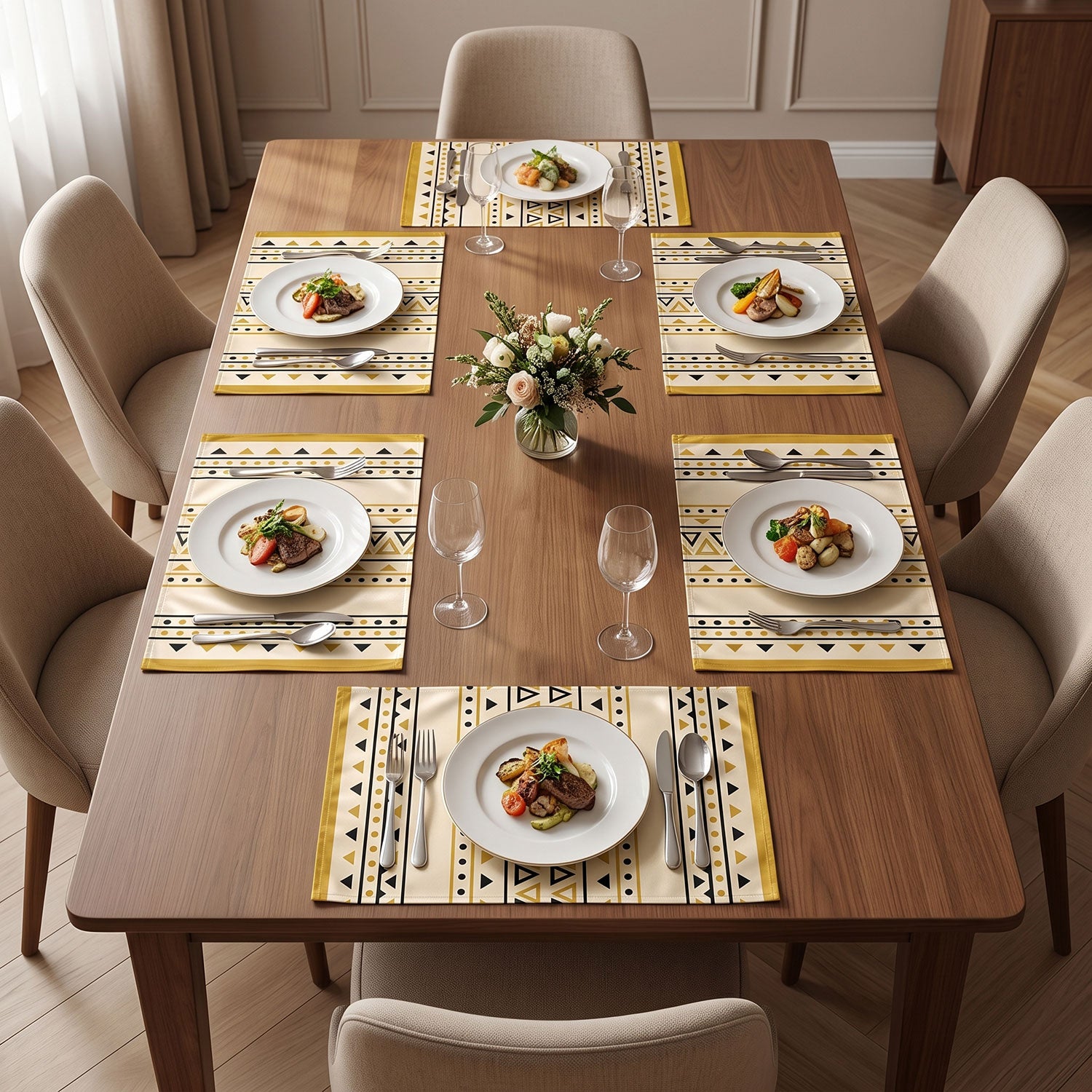 Aureus Table Mats / Dining Placemats