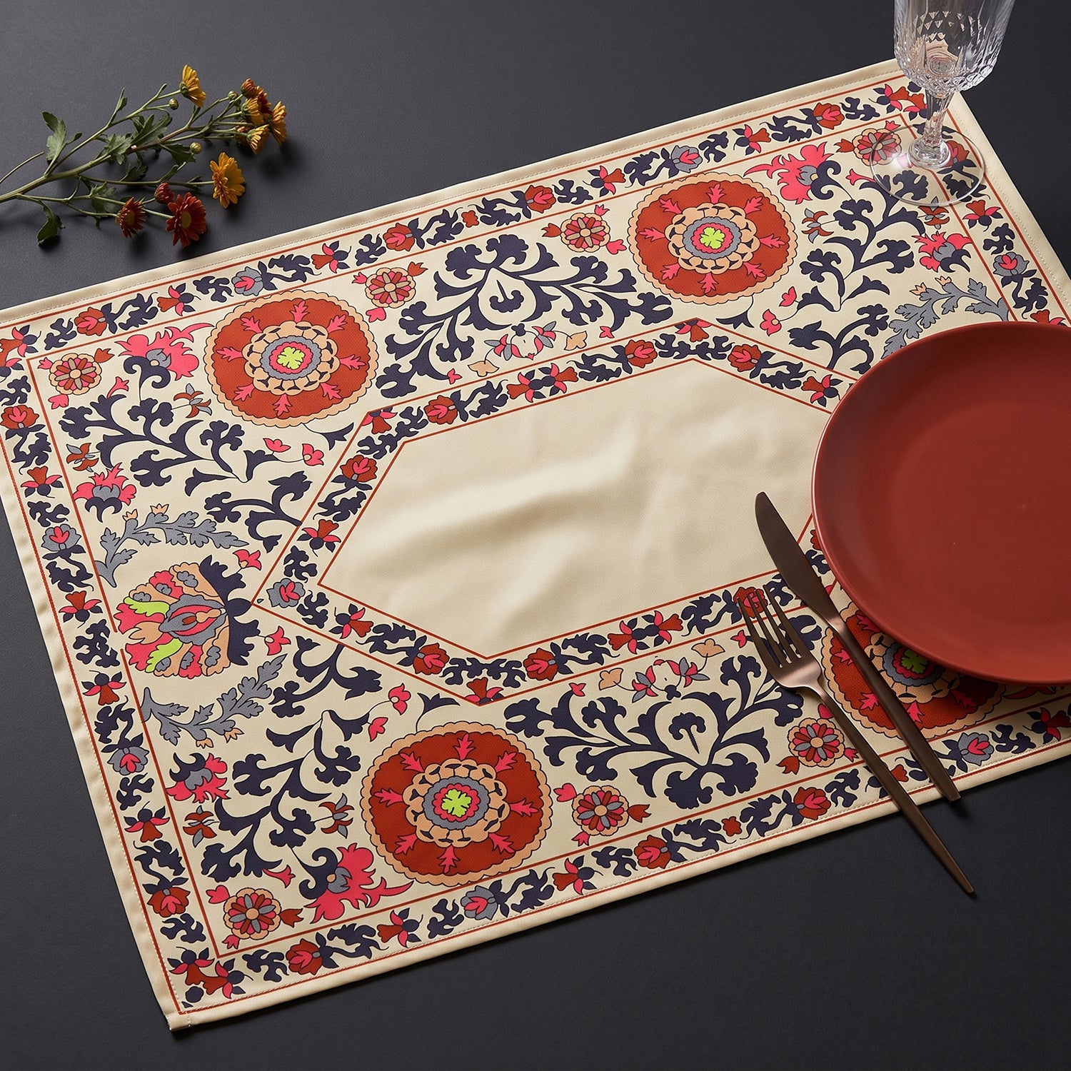 Kashan Printed Table Linen Sets