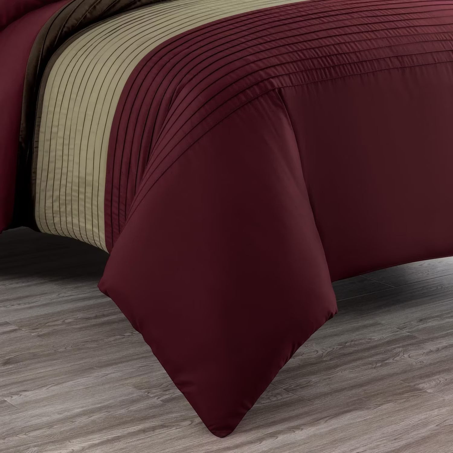 Merlot 6Pcs Quilt Cover Set
