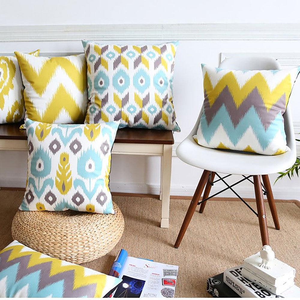 Fiesta 4 PCS Cushion Covers Set