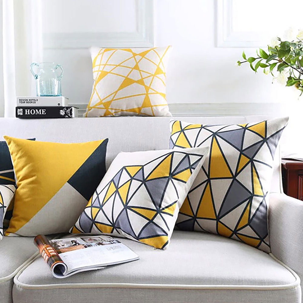 Prism 4 PCS Cushion Covers Set