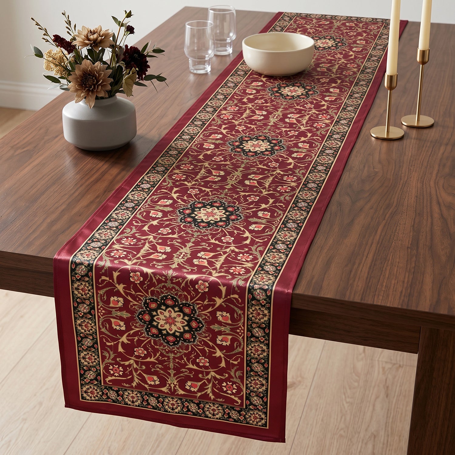 Zafran Printed Table Linen Sets