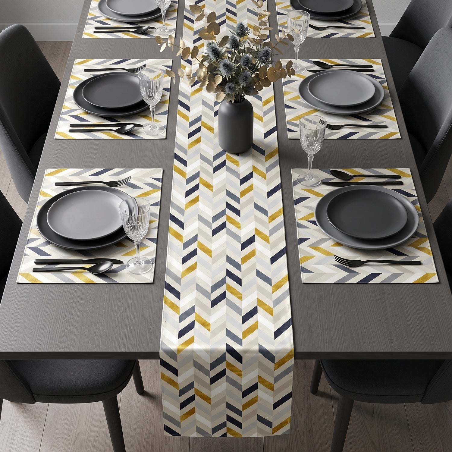 Prism Printed Table Linen Sets