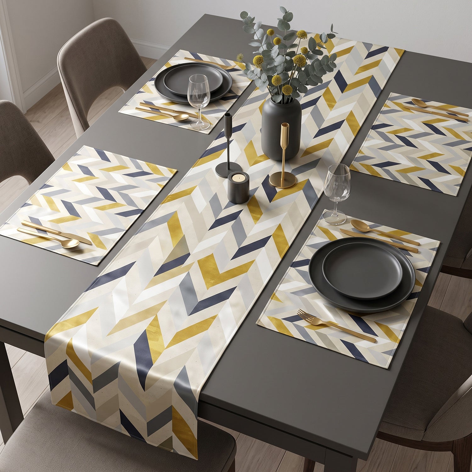 Prism Printed Table Linen Sets