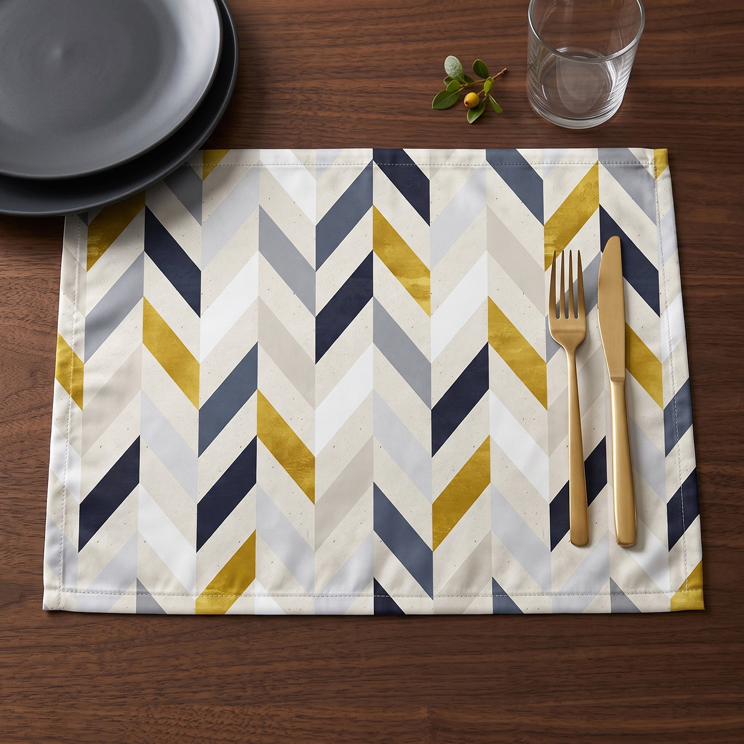 Prism Printed Table Linen Sets