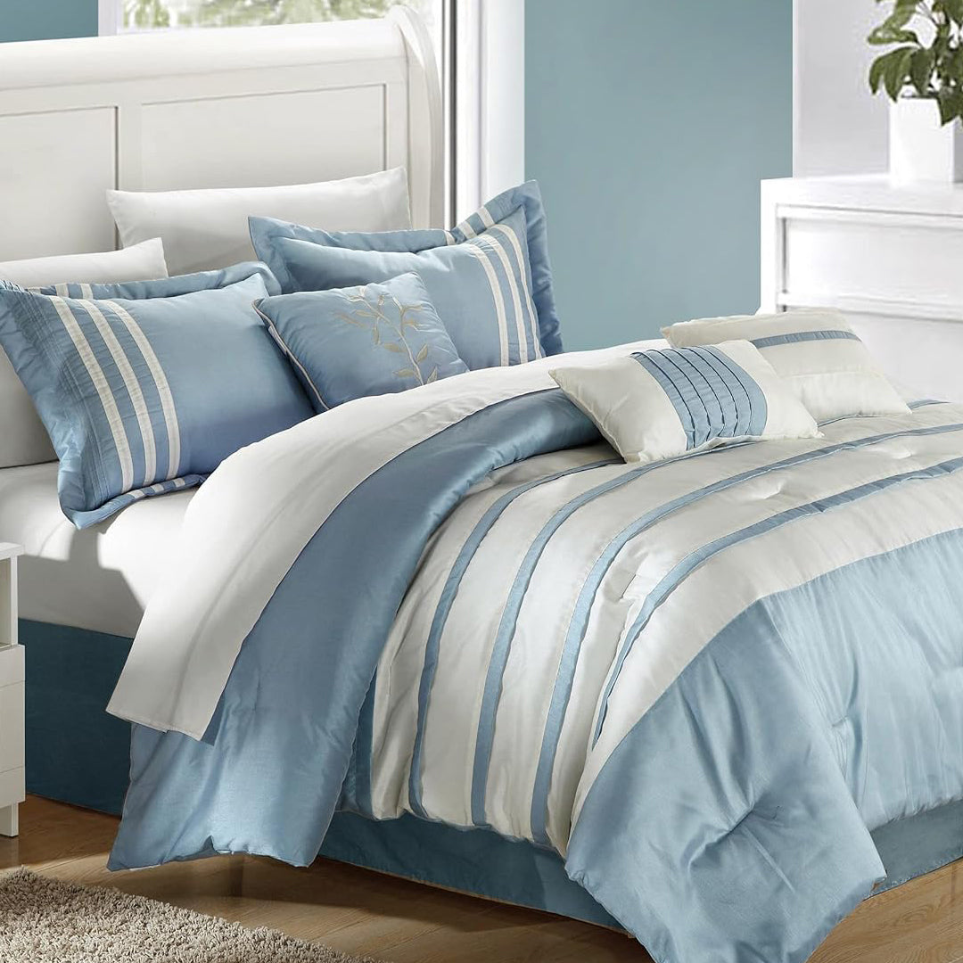 Tranquil 6Pcs quilt cover set by Nylsa