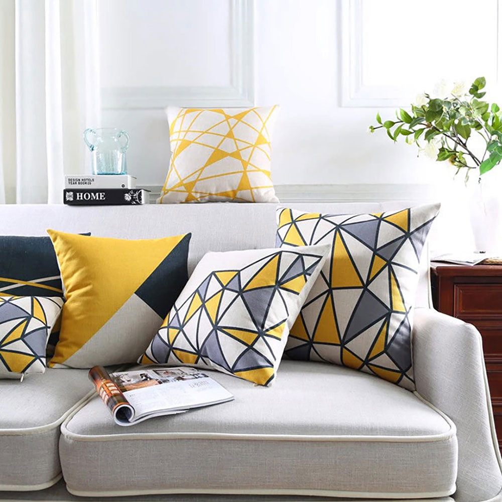 Prism 4 PCS Cushion Covers Set