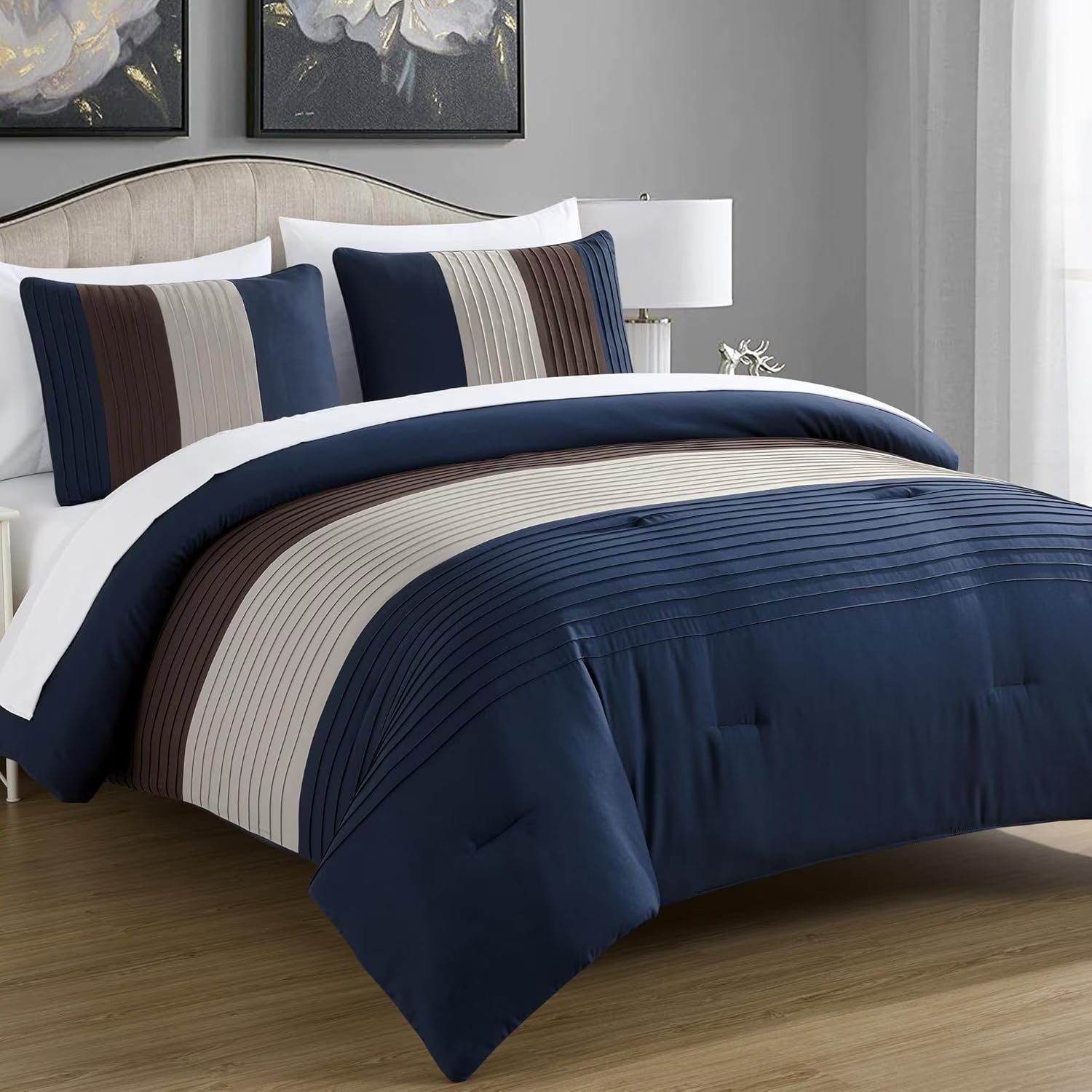 Horizon 6Pcs Quilt Cover Set