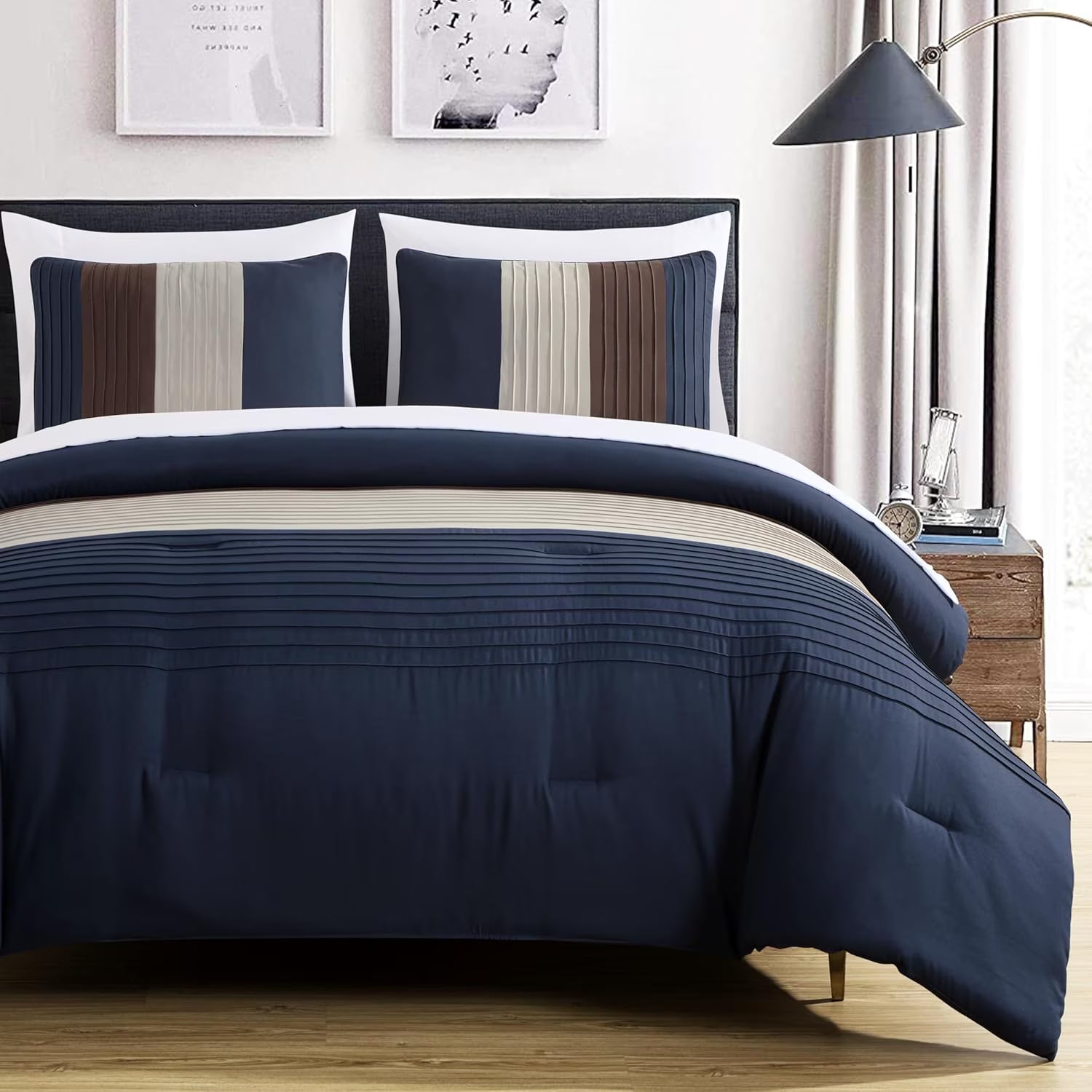 Horizon 6Pcs Quilt Cover Set