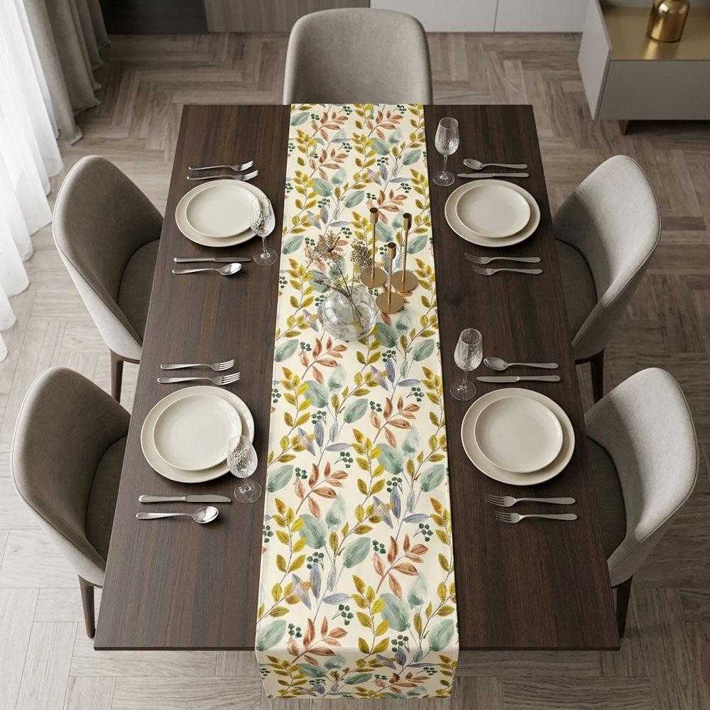 Willow Digital Printed Table Runner