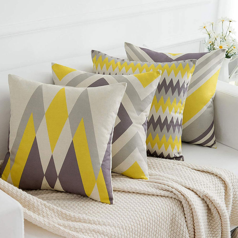 Apex 4 PCS Cushion Covers Set