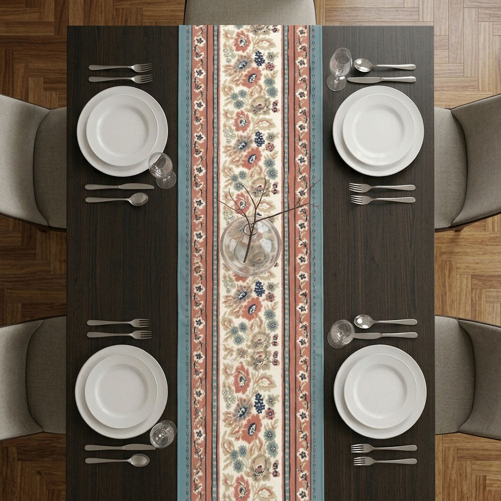 Ornate Digital Printed Table Runner