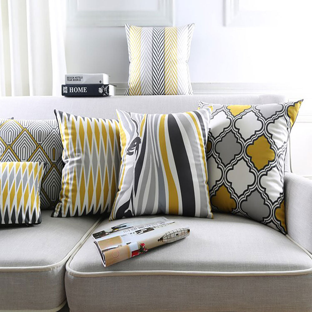 Trellis 4 PCS Cushion Covers Set