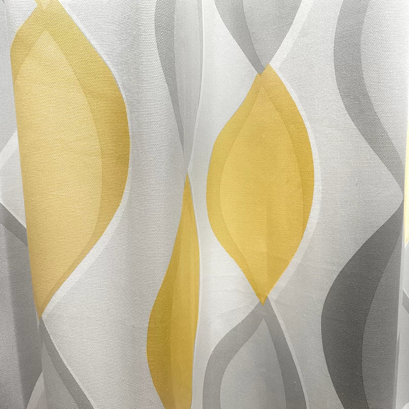 Nebula Digital Printed Eyelet Curtains – Pair