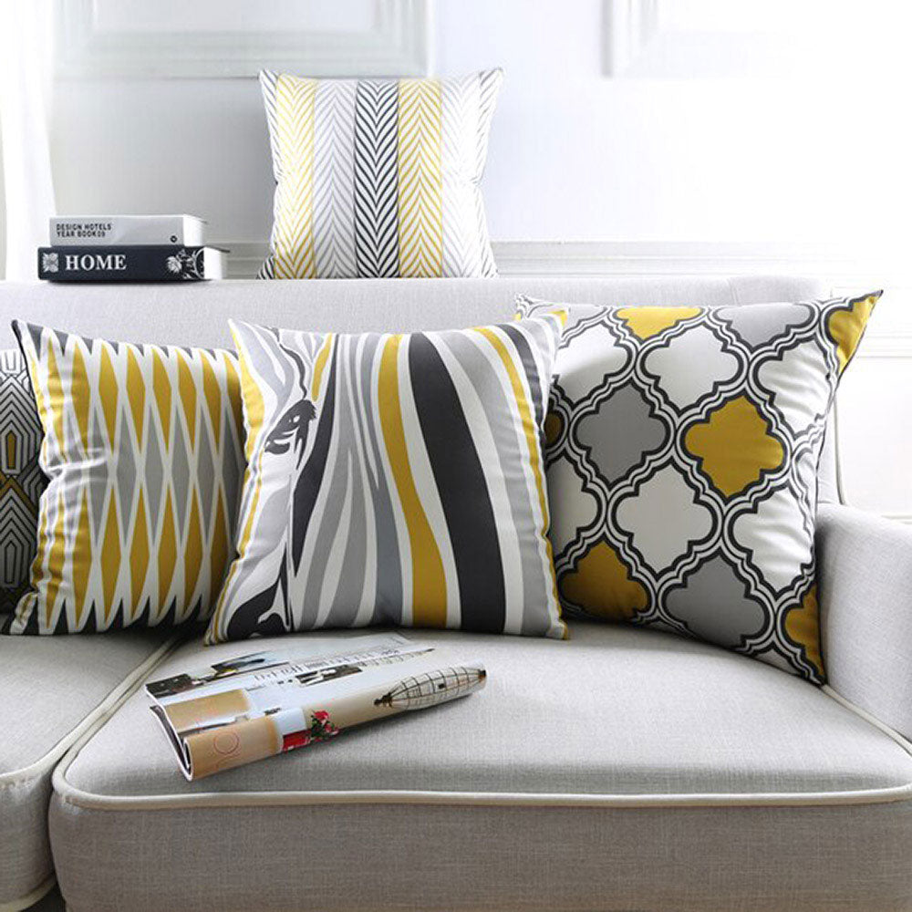 Trellis 4 PCS Cushion Covers Set
