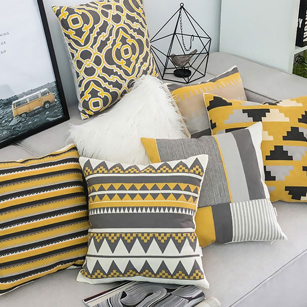 Tribal 6 PCS Cushion Covers Set