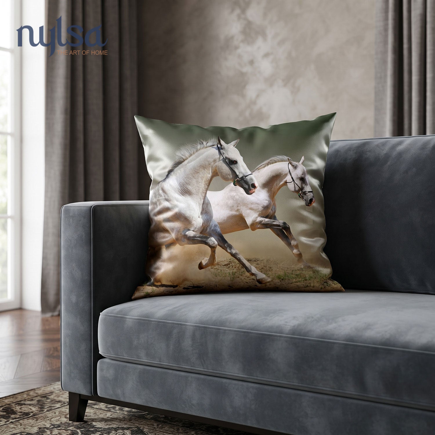 Gallant Printed Cushion
