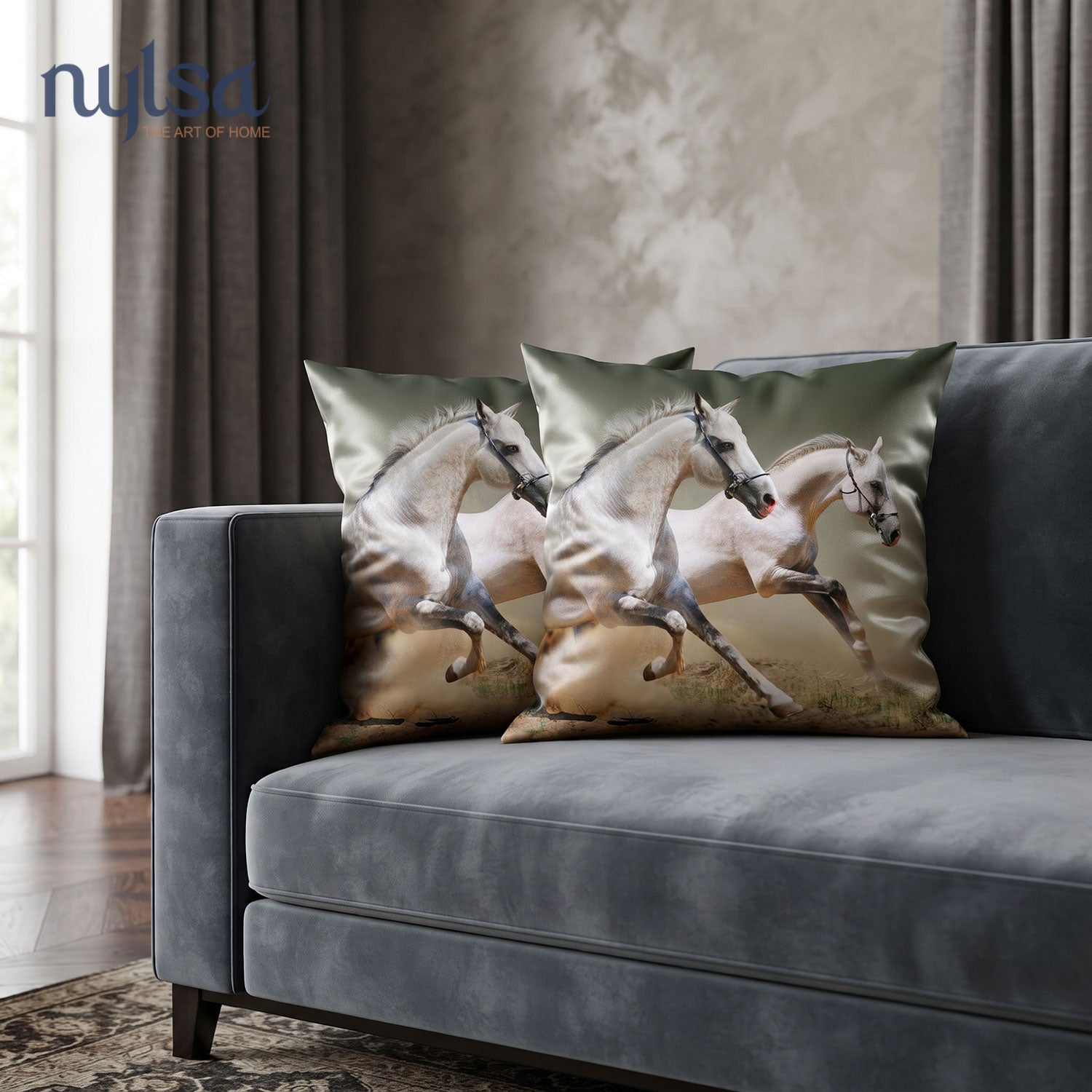 Gallant Printed Cushion