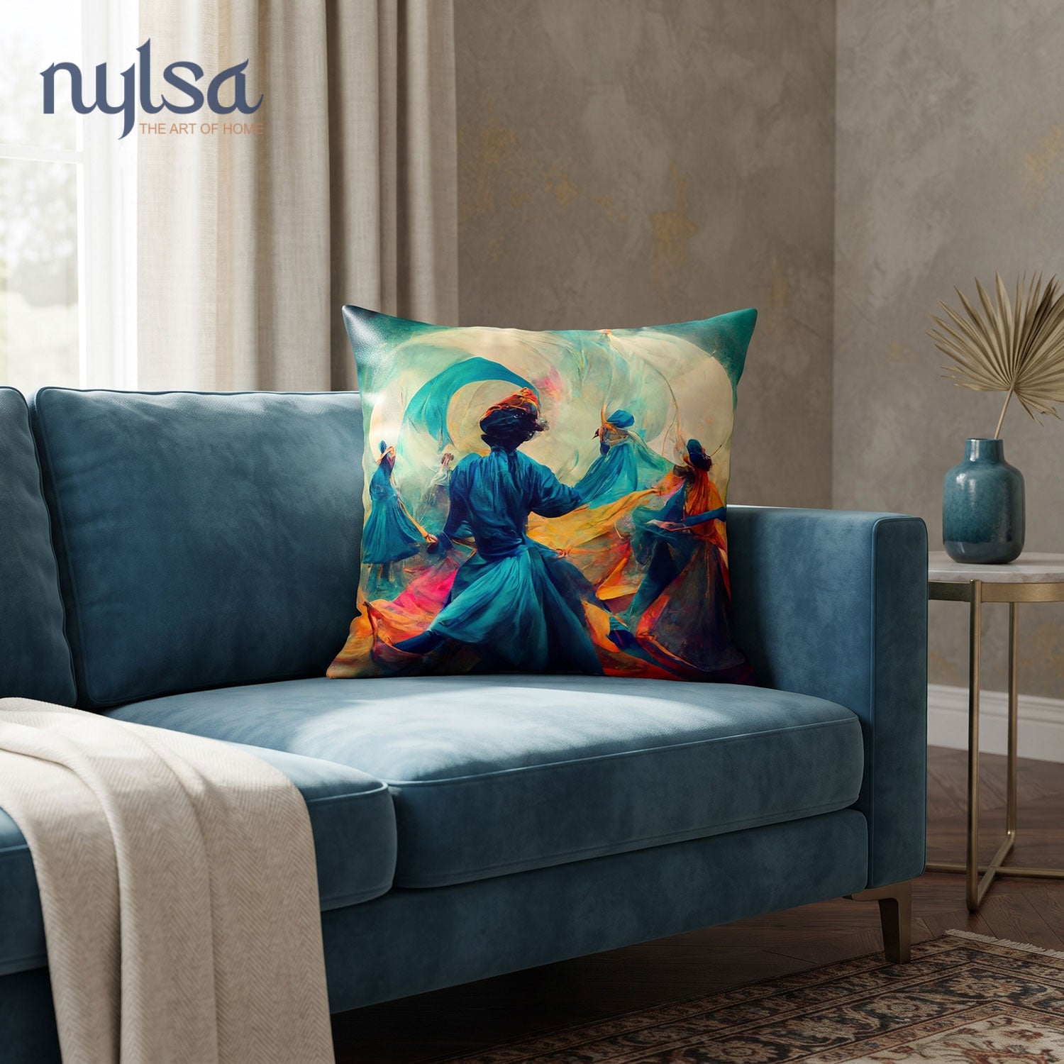 Mehfil Printed Cushion