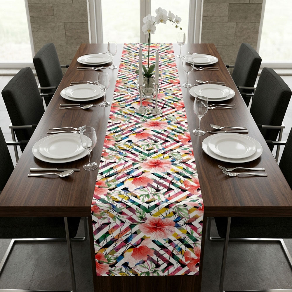 Kaleido Digital Printed Table Runner