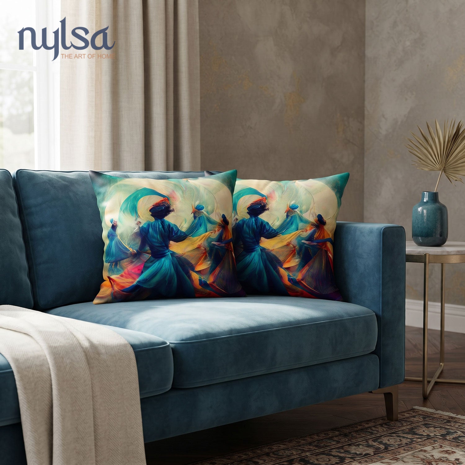 Mehfil Printed Cushion