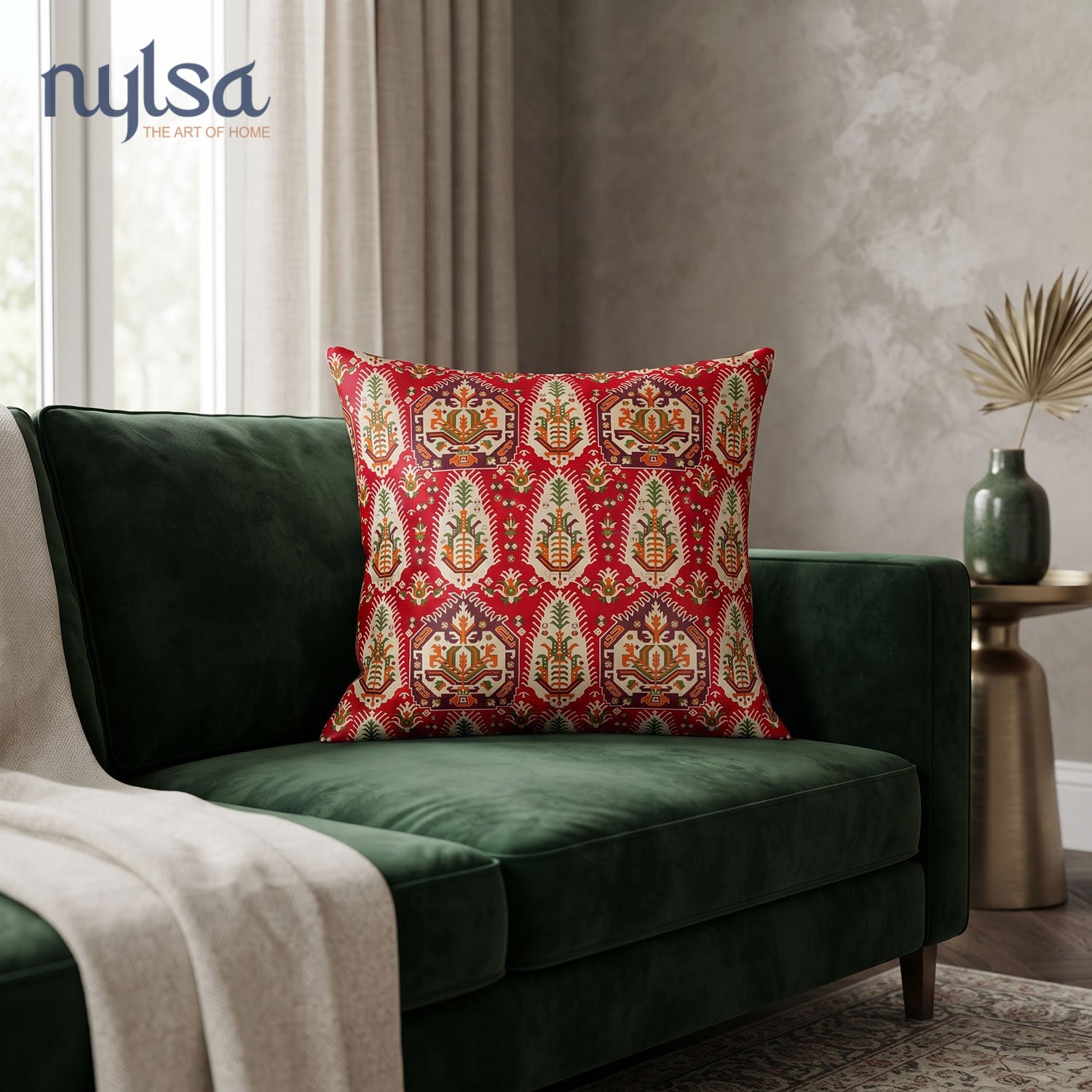 Riwaayat Printed Cushion