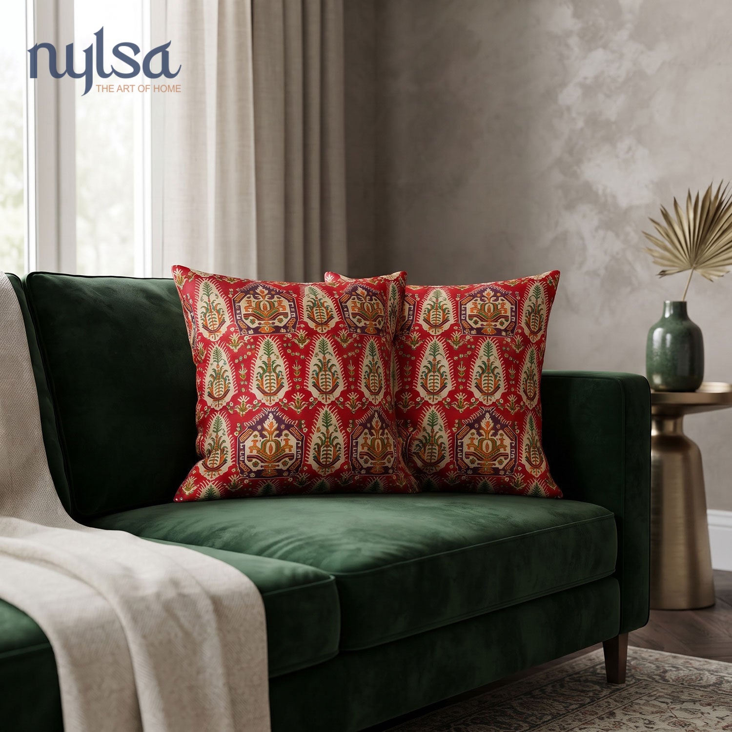Riwaayat Printed Cushion