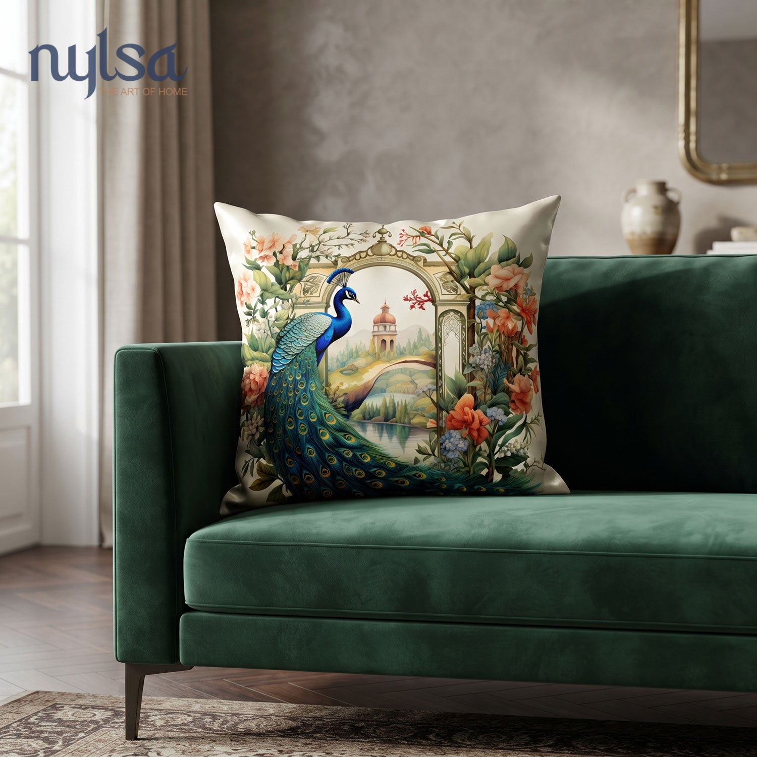 Mayura Printed Cushion
