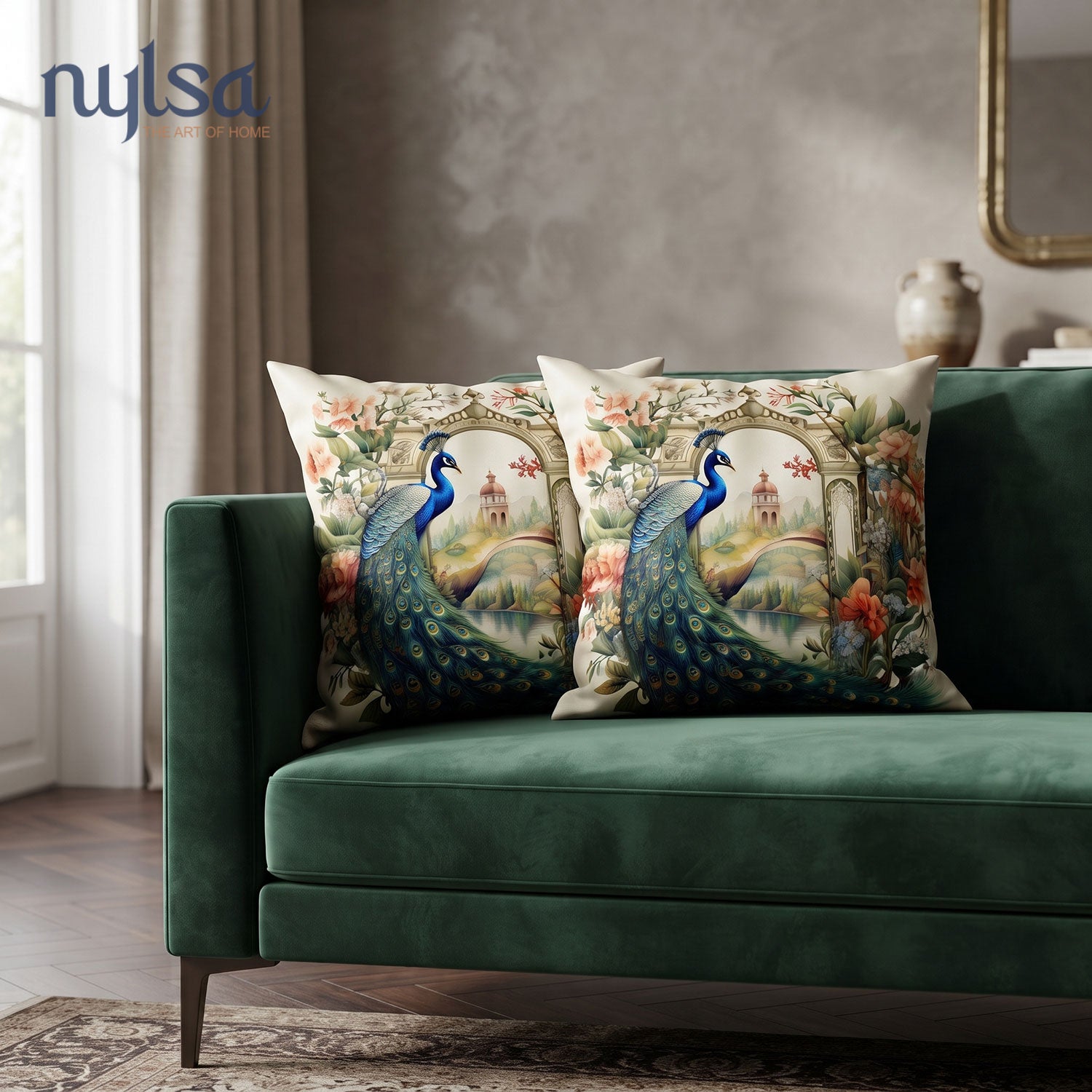 Mayura Printed Cushion