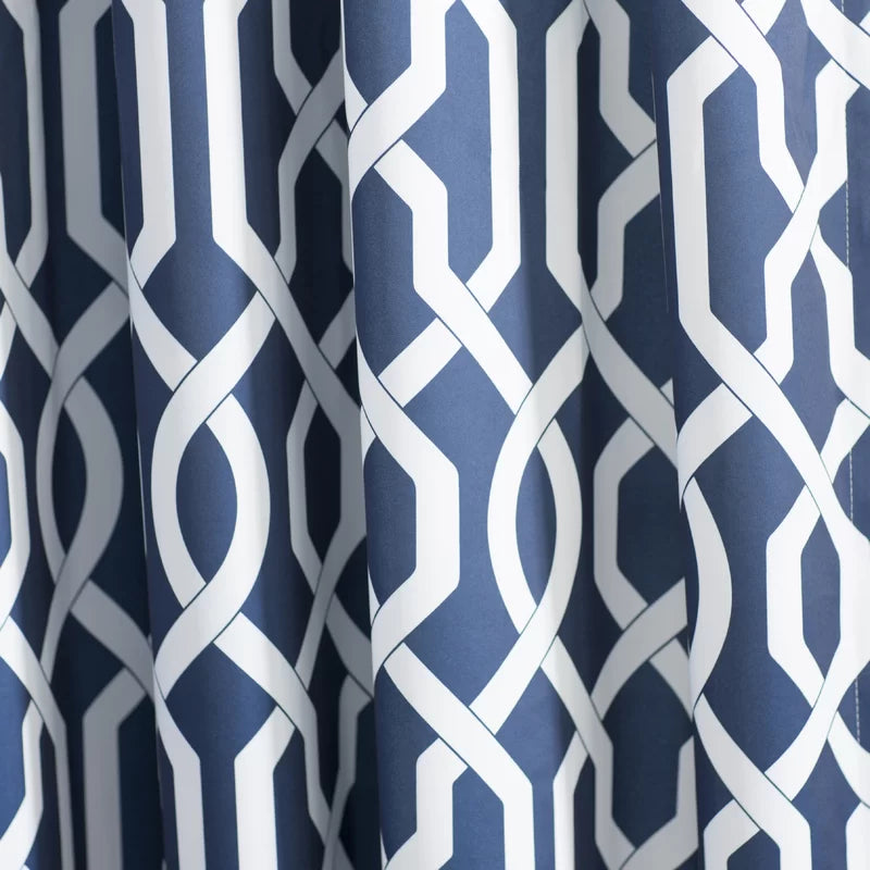 Regal Digital Printed Eyelet Curtains – Pair
