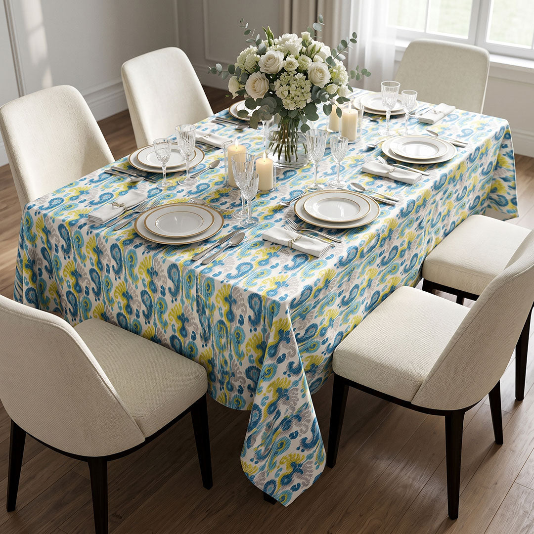 Coastal Digitally Printed Table Cover