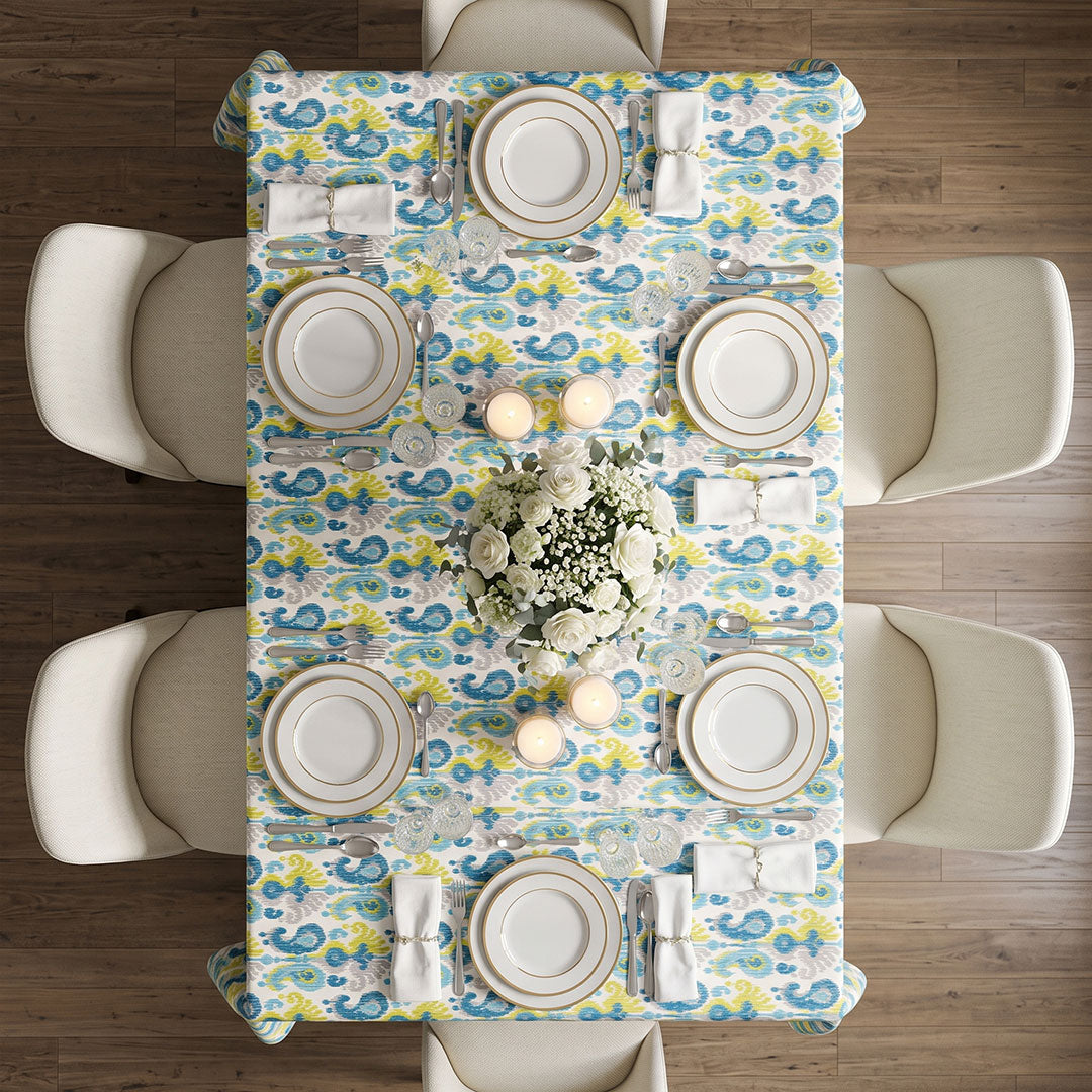 Coastal Digitally Printed Table Cover