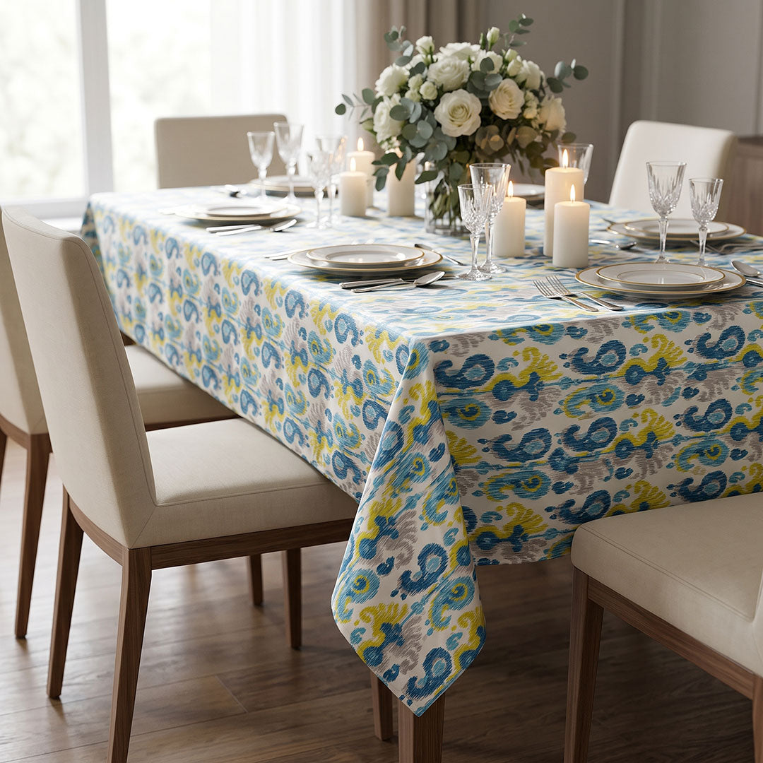 Coastal Digitally Printed Table Cover