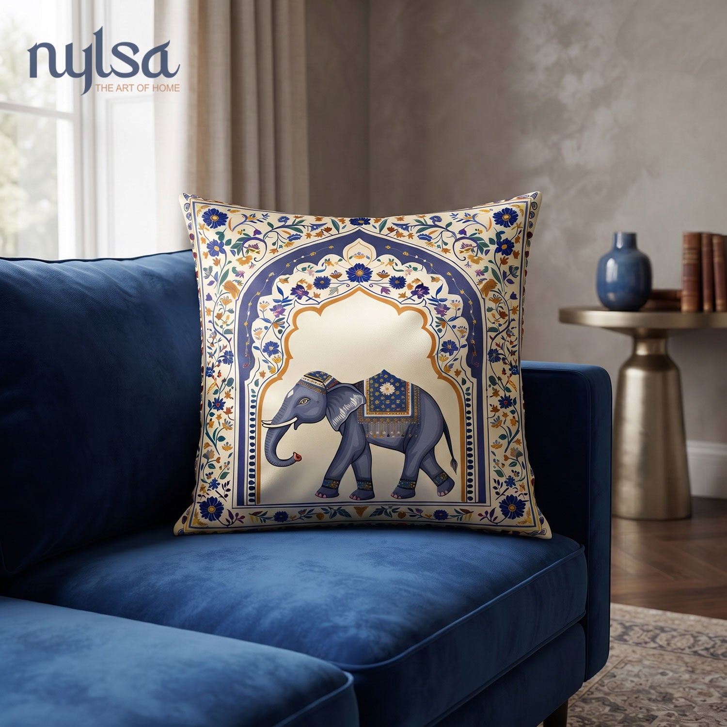 Heritage Printed Cushion