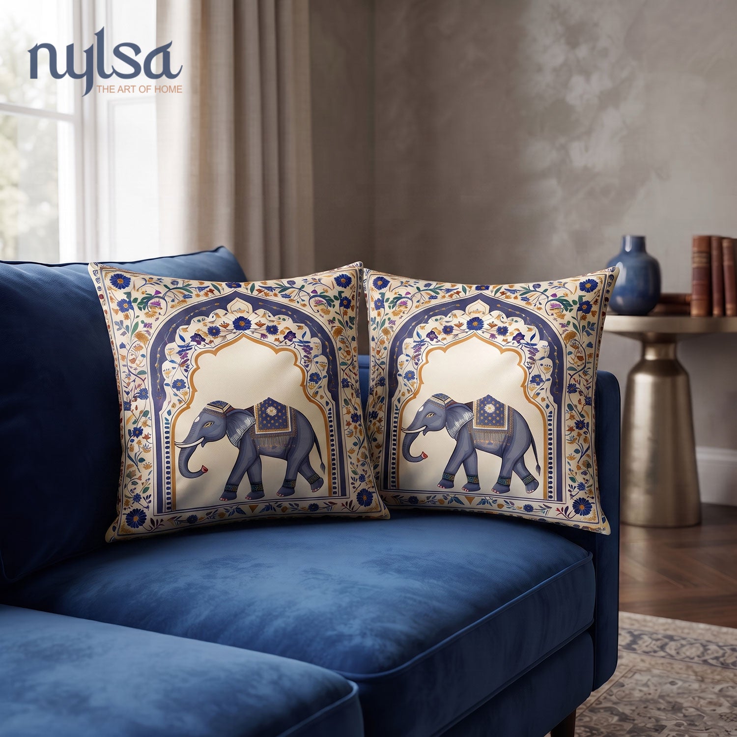 Heritage Printed Cushion