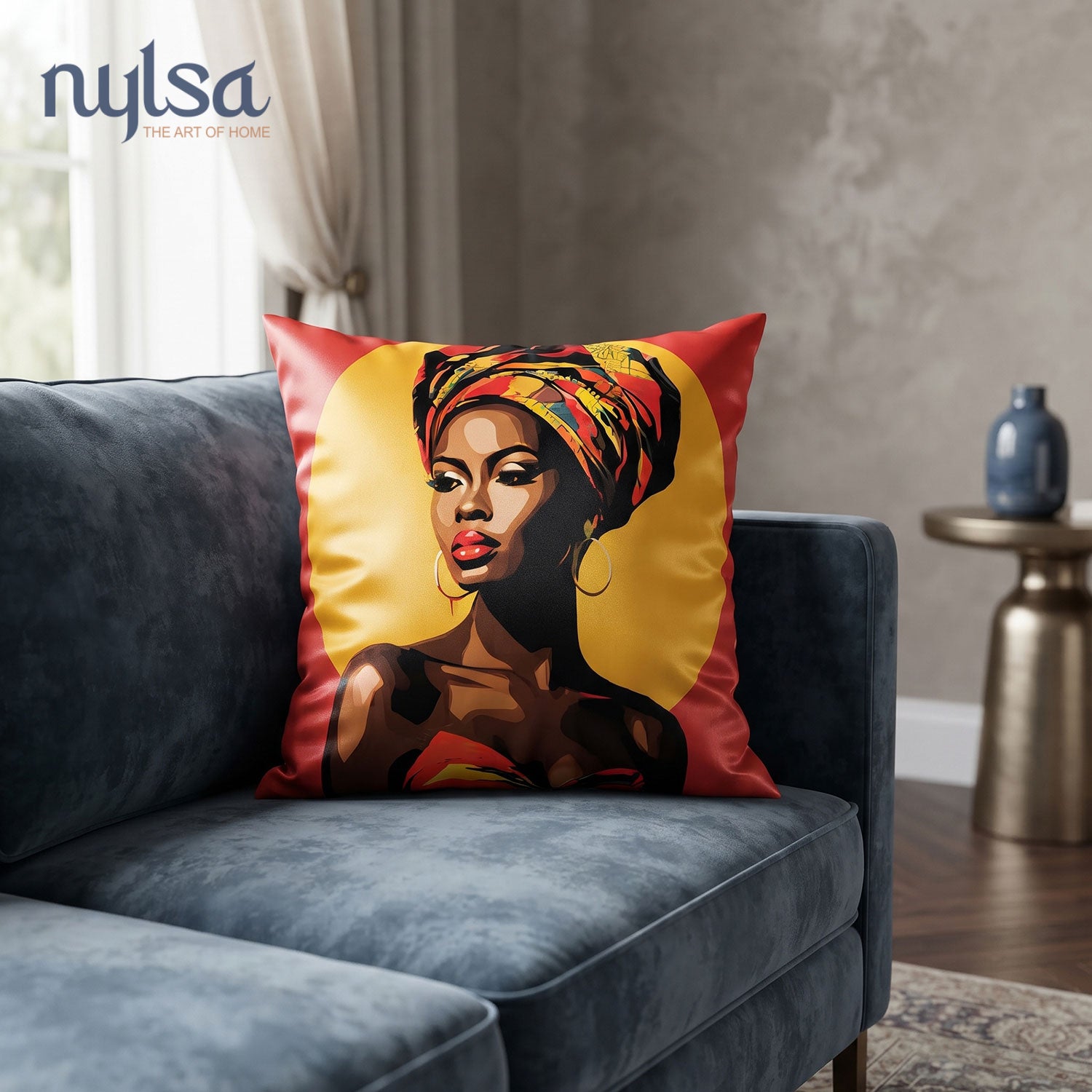 Muse Printed Cushion