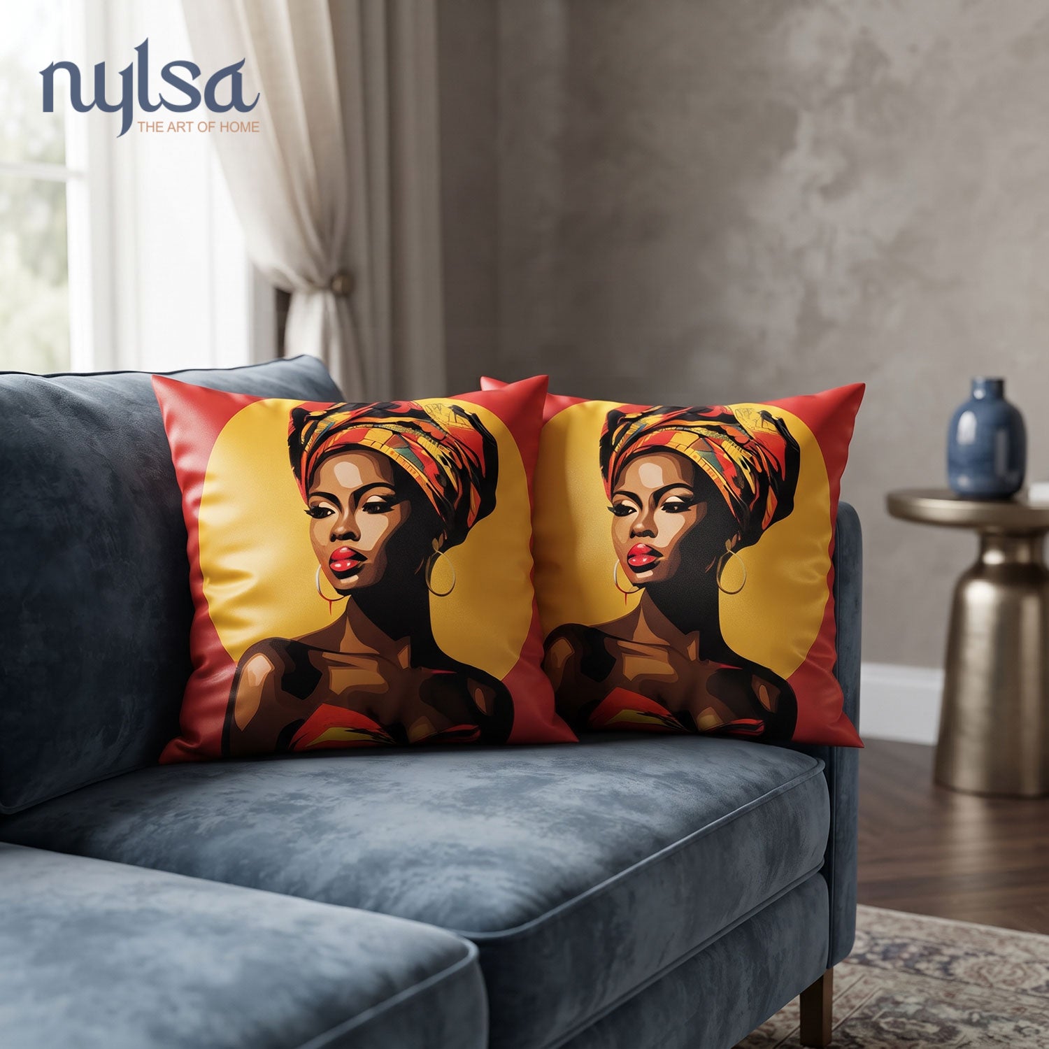 Muse Printed Cushion