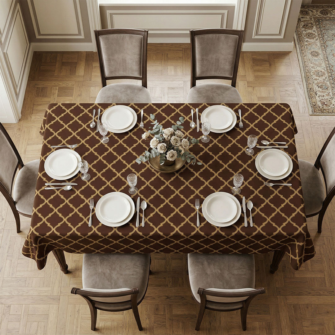 Trellis Digitally Printed Table Cover