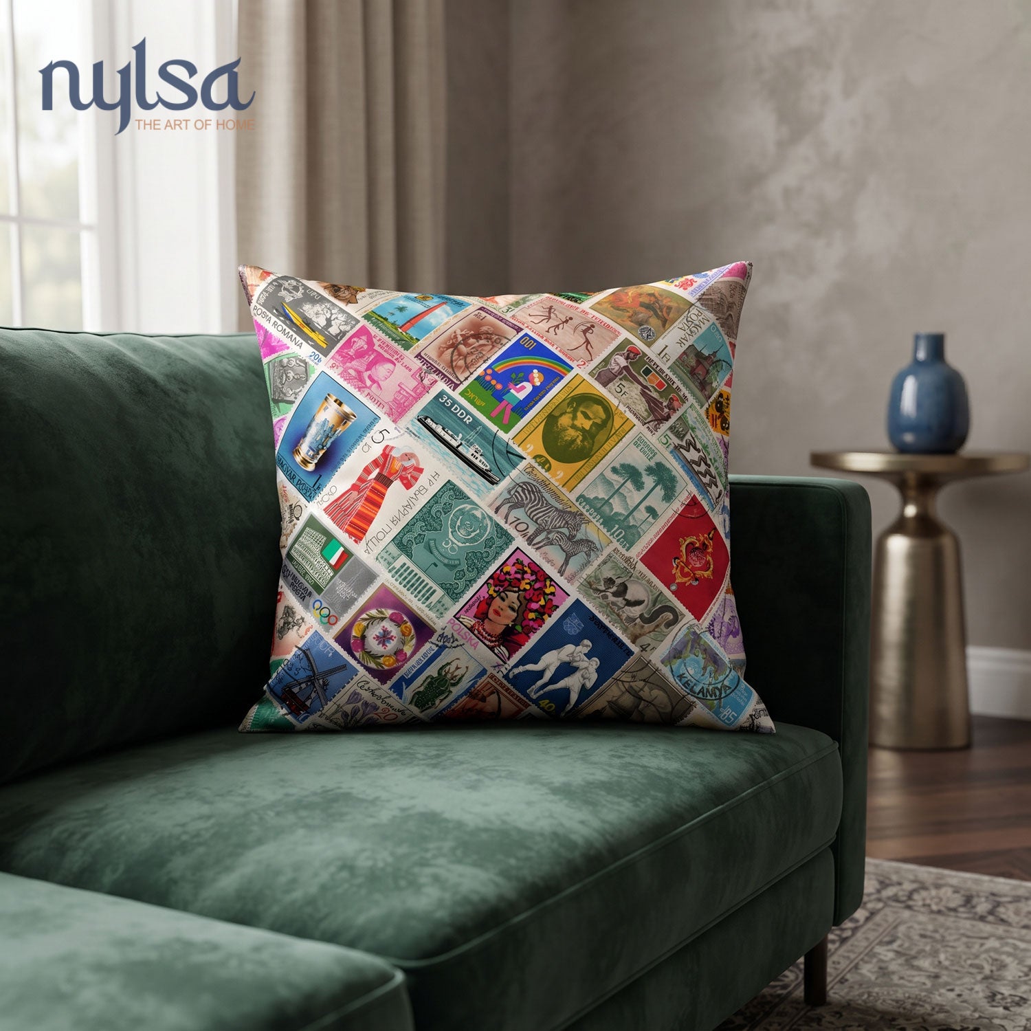 Souvenir Printed Cushion
