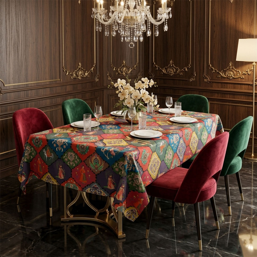 Imperial Digitally Printed Table Cover