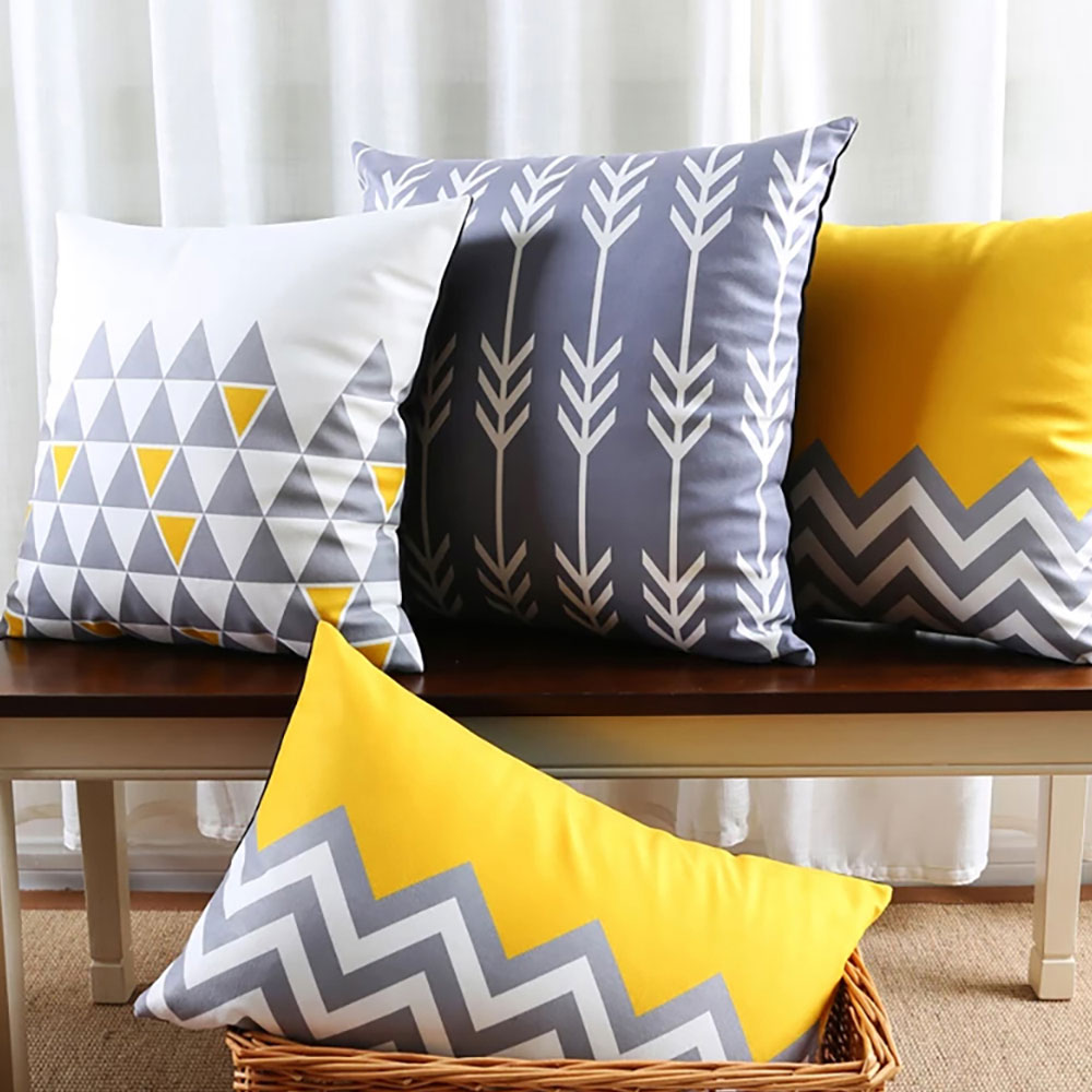 Nordic 4 PCS Cushion Covers Set
