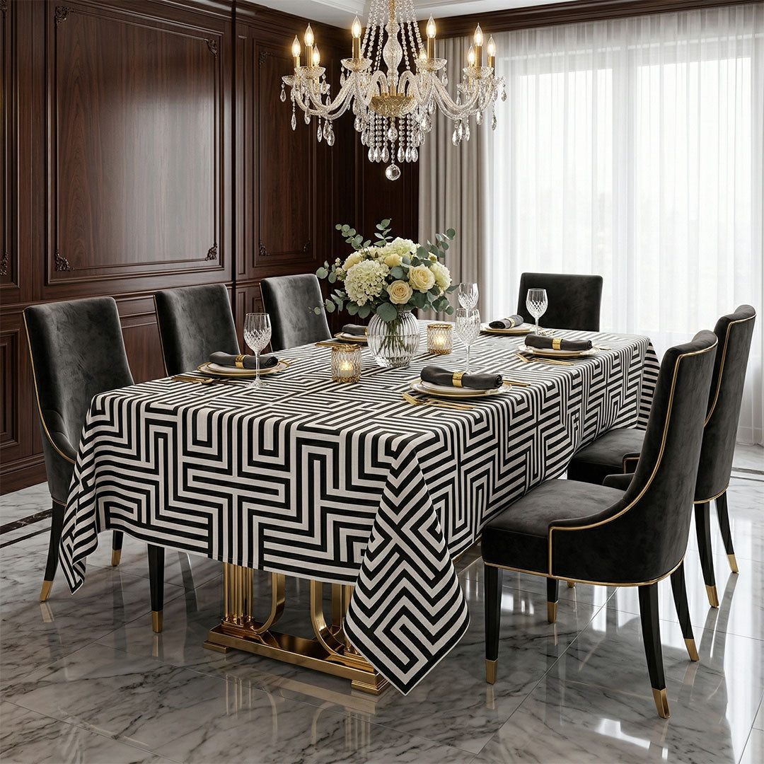 Matrix Digitally Printed Table Cover