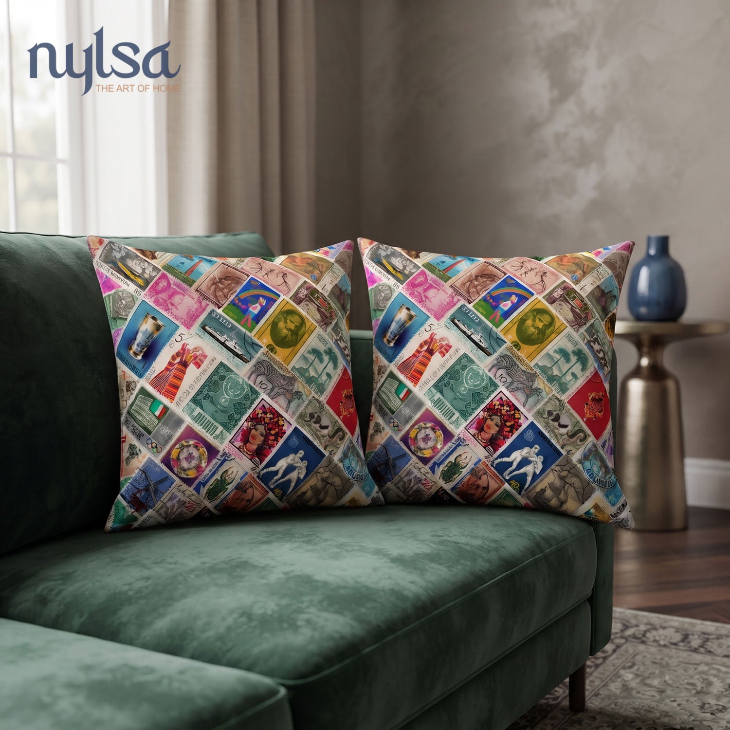 Souvenir Printed Cushion