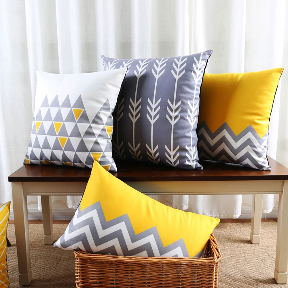 Nordic 4 PCS Cushion Covers Set