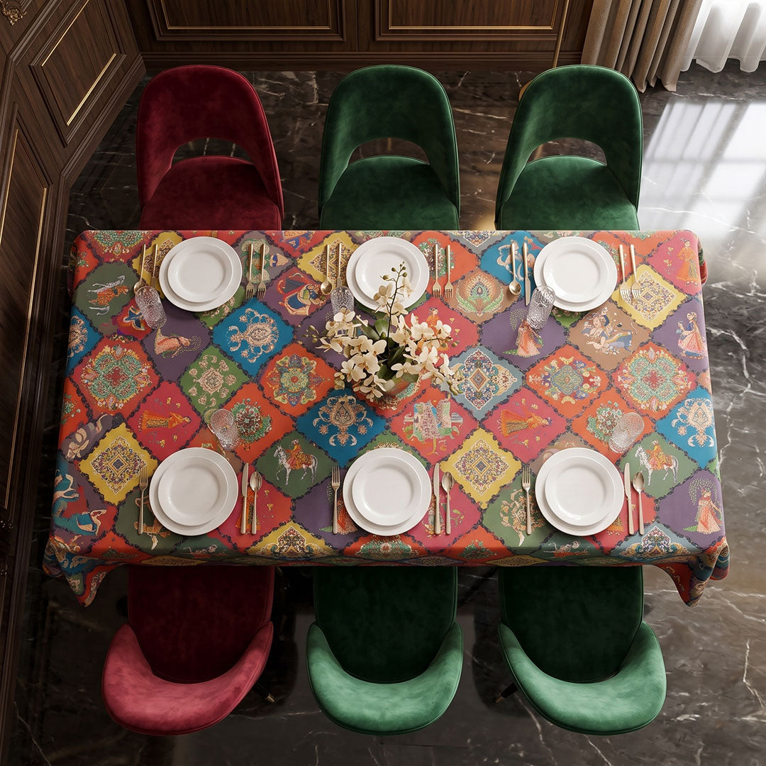 Imperial Digitally Printed Table Cover
