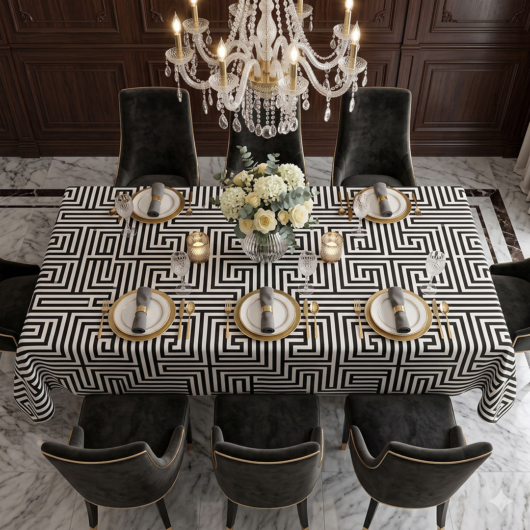Matrix Digitally Printed Table Cover
