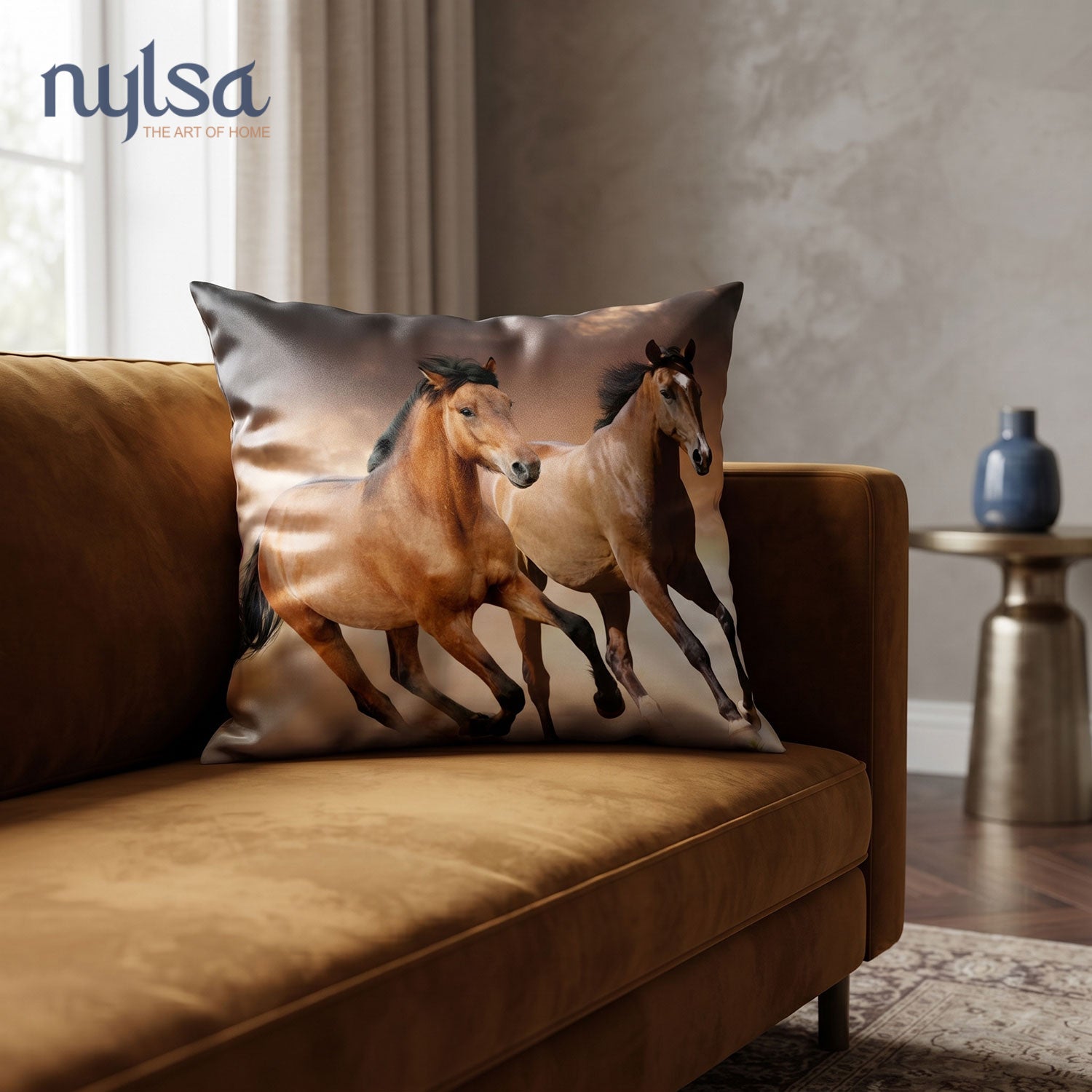 Maverick Printed Cushion